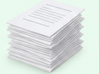 Paper payslips